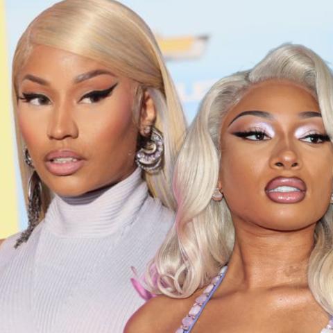 الحرب بين نيكي ميناج و ميغان ذي ستاليون