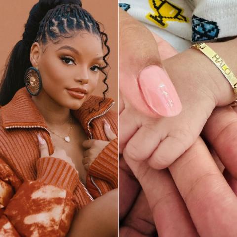 نجمة Little Mermaid هالي بيلي ترحب بطفلها الأول من مغني الراب DDG: &quot;لم أكن في حالة حب من قبل ...&quot;