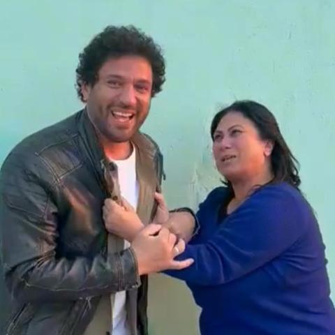 سلوى عثمان وحسن الرداد - تيك توك