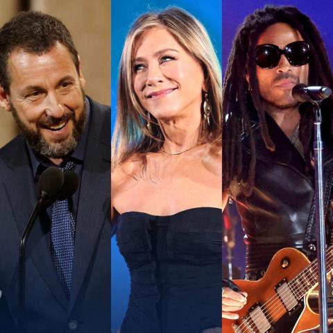 النجوم في حفل جوائز اختيار الجمهور PCAs - صورة معدلة