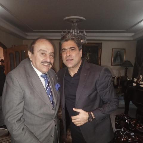 وائل كفوري وميشال جحا