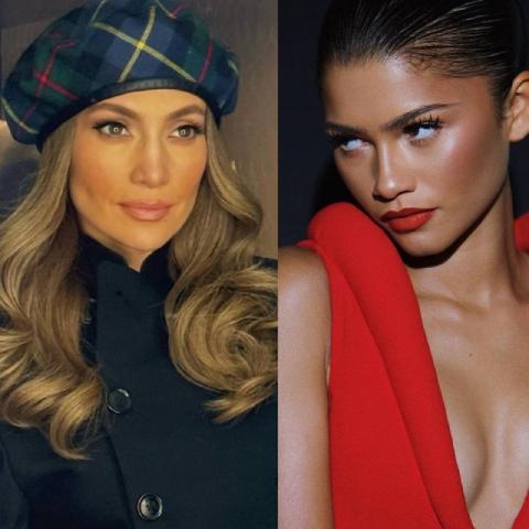 زندايا وجينيفر لوبيز  - صورة معدلة