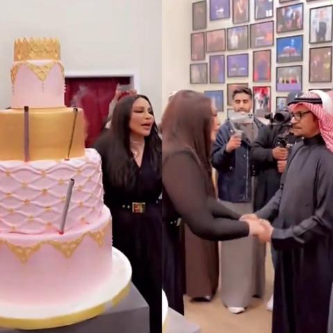 النجوم يعايدون أحلام