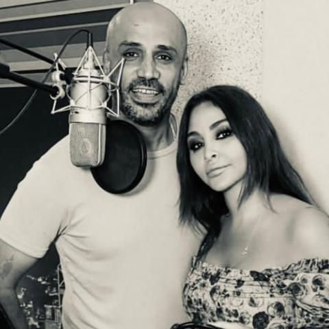 إليسا والملحن محمد يحيى