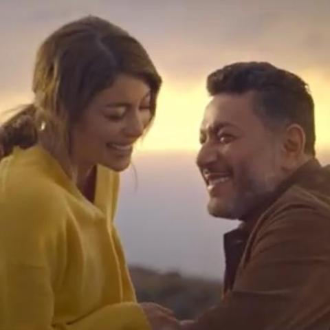 زياد برجي في كليب &quot;حقك عليي&quot; - يوتيوب