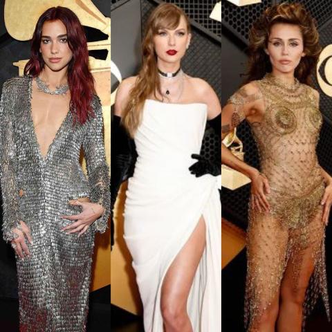 نجوم حفل جوائز الغرامي Grammys لـ عام 2024 - صورة معدلة