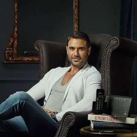 أحمد عز - صورة من فيسبوك