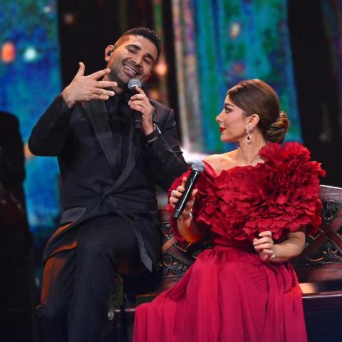 أصالة وأحمد سعد - تويتر