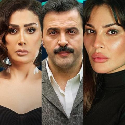 نجوم رمضان 2024 - صورة معدلة