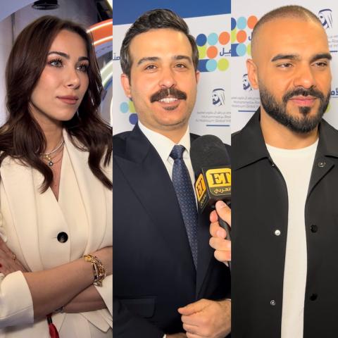 جوزيف عطية - محمود نصر - دانييلا رحمة ، صورة معدلة