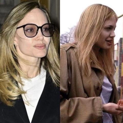 أنجلينا جولي - صورة معدلة