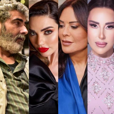 ورد الخال وكارمن لبس وداليدا خليل وعمار شلق