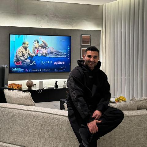 أحمد سعد  - صورة من إنستقرام