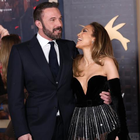 جنيفر لوبيز وبن أفليك - صورة من إنستقرام