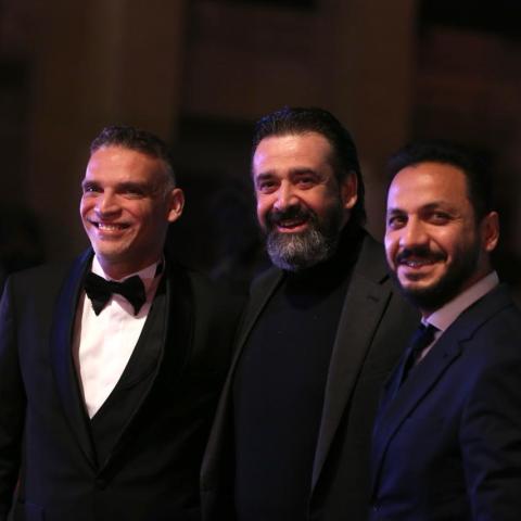 حفل الليالي السعودية المصرية