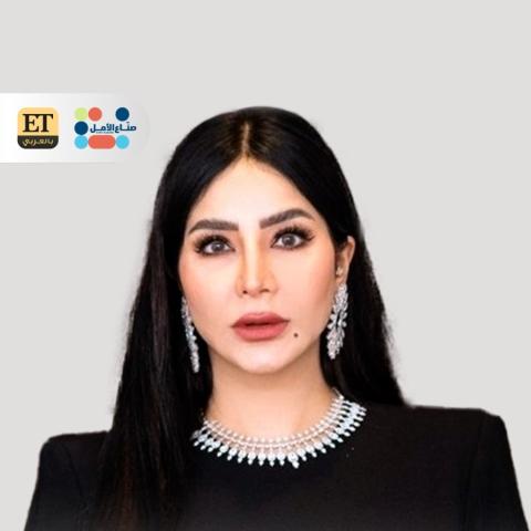 الفن يصنع الامل مع لجين عمران