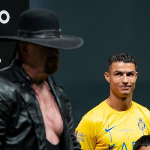 أندرتيكر ورونالدو - تويتر