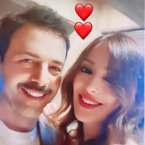 وفاء الكيلاني وتيم حسن - إنستغرام