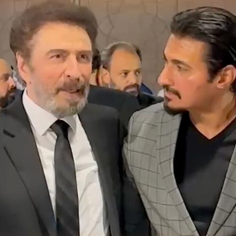 رشيد عساف وياسر جلال