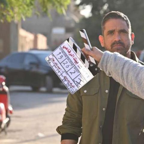 أمير كرارة من كواليس بيت الرفاعي