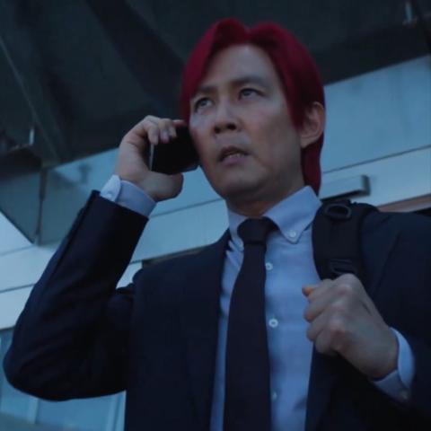 نتفليكس - صورة من لعبة الحبار Squid Game 2