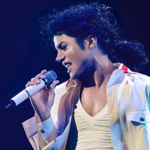 جعفر جاكسون في فيلم Micheal - تويتر