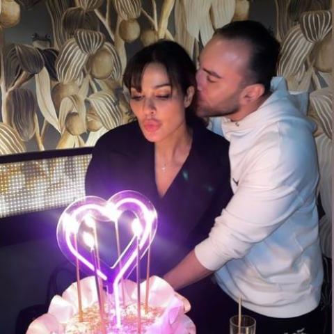 نادين نجيم وناريغ ناربيكيان - صورة من ستوري إنستقرام