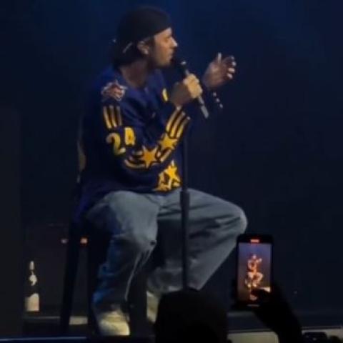 جاستن بيبر - صورة من فيديو إنستقرام