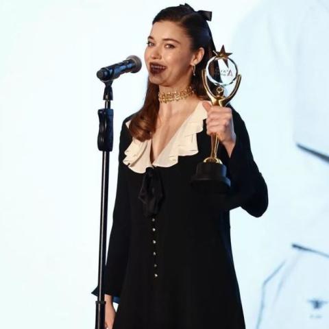 عفراء ساراتش أوغلي - صورة من منصة إكس