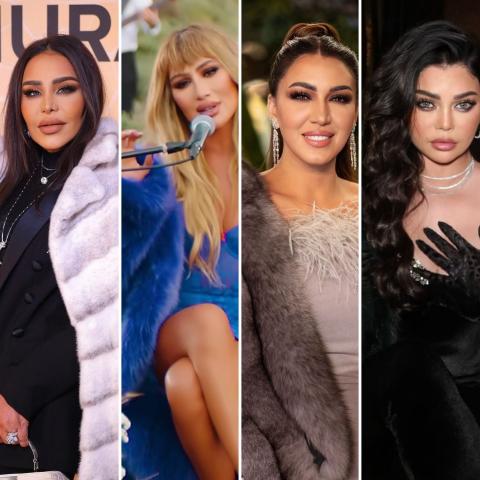 الفرو خيار النجمات