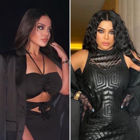 زينب فياض - هيفاء وهبي