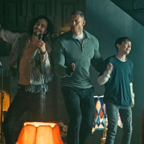 نجوم فيلم The Umbrella Academy - صورة من إكس