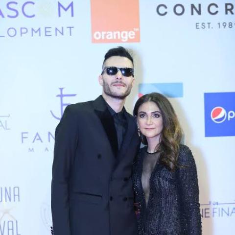 حقيقة انفصال أمير عيد عن زوجته