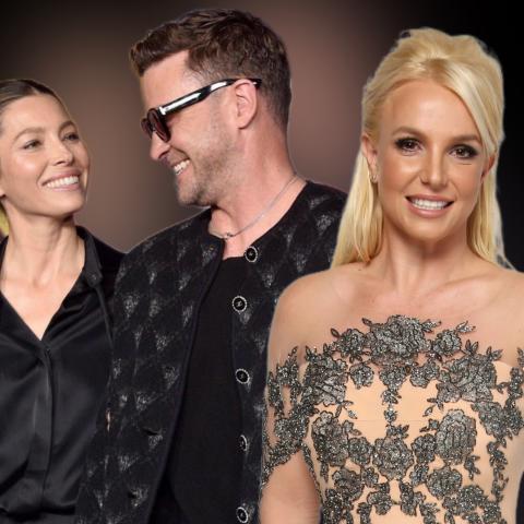 دراما بين برتني سبيرز و جاستن تمبرلك وزوجته تحتفل بعيده