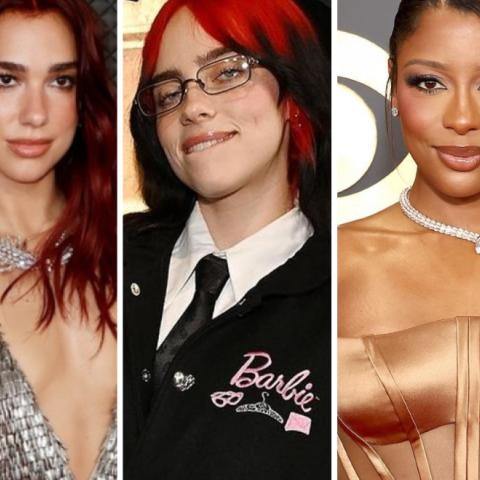 النجوم على السجادة الحمراء لحفل غراميز Grammys 2024