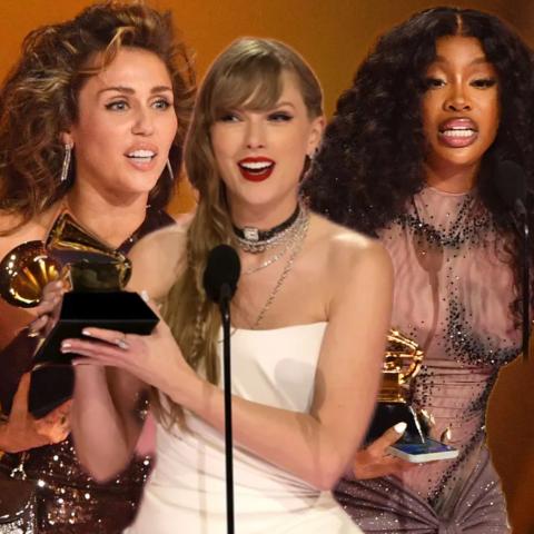 النساء تهيمن على حفل الGrammys 2024