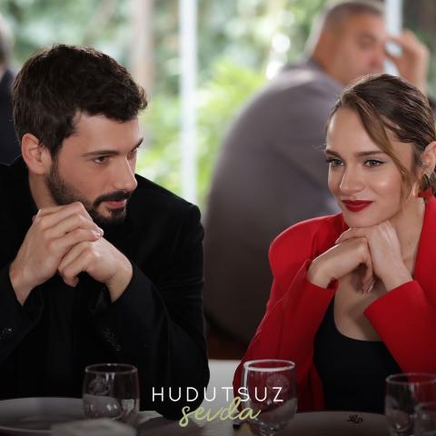 صورة من مسلسل حب بلا حدود