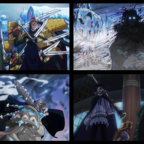 رسومات هنري في ون بيس لخطة الفلاش باك - اكس