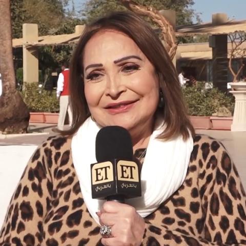 تيسير فهمي تخرج من عزلتها