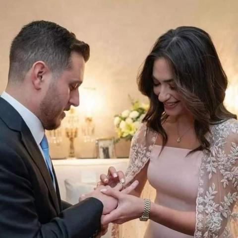 صورة من خطوبة السيد عون جمعة