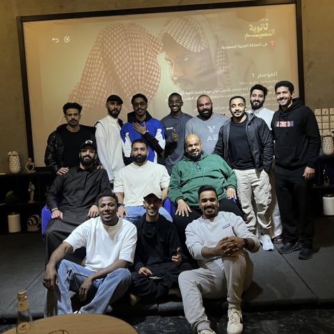 طاقم مسلسل ثانوية النسيم - اكس