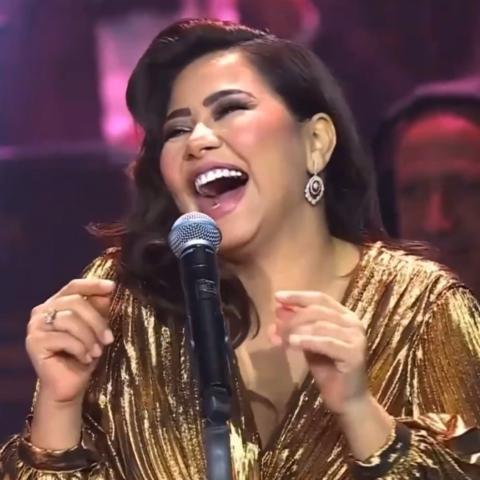 شيرين عبدالوهاب في ليالي سعودية مصرية