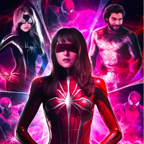 أبطال فيلم Madame Web يتحدون أنفسهم