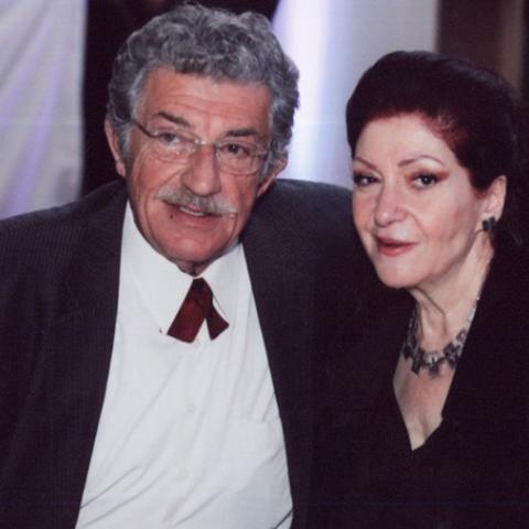 ثناء دبسي و سليم صبري