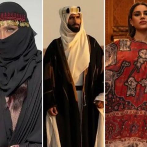 النجوم في يوم التأسيس - صورة معدلة