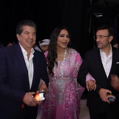 ET بالعربي يكشف احاديث النجوم في كواليس صناع الأمل