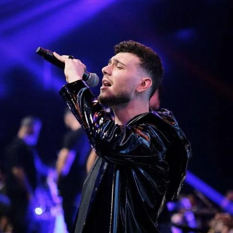 الشامي من حفله الأول في بيروت - صورة متداولة على إكس