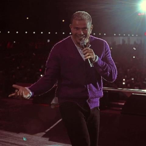 عمرو دياب - صورة من انستقرام