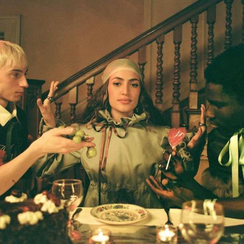 كنزي عمرو دياب - صورة من انستقرام