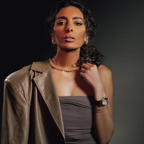 فاطمة الصفي - صورة من إنستقرام